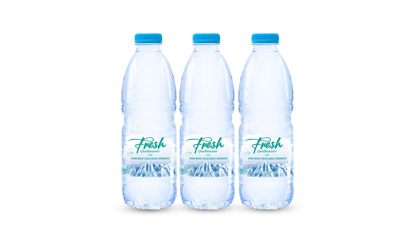Fresh - Spring Water 0.5L 3-pack