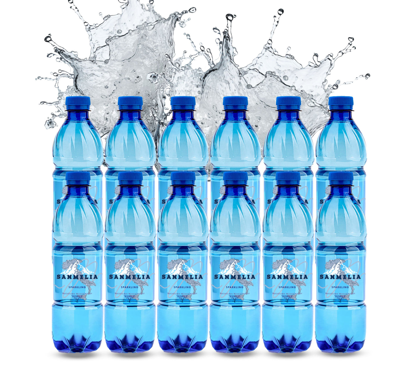 Sanmelia - Sparkling 0.5L 12 pack