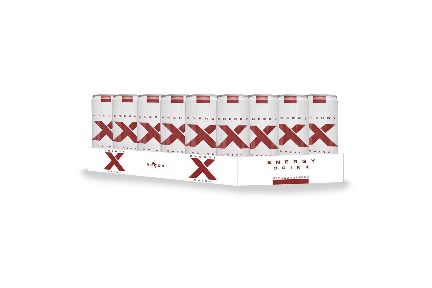 X Energy 24 Stk (0.25) - FRESH DRINK