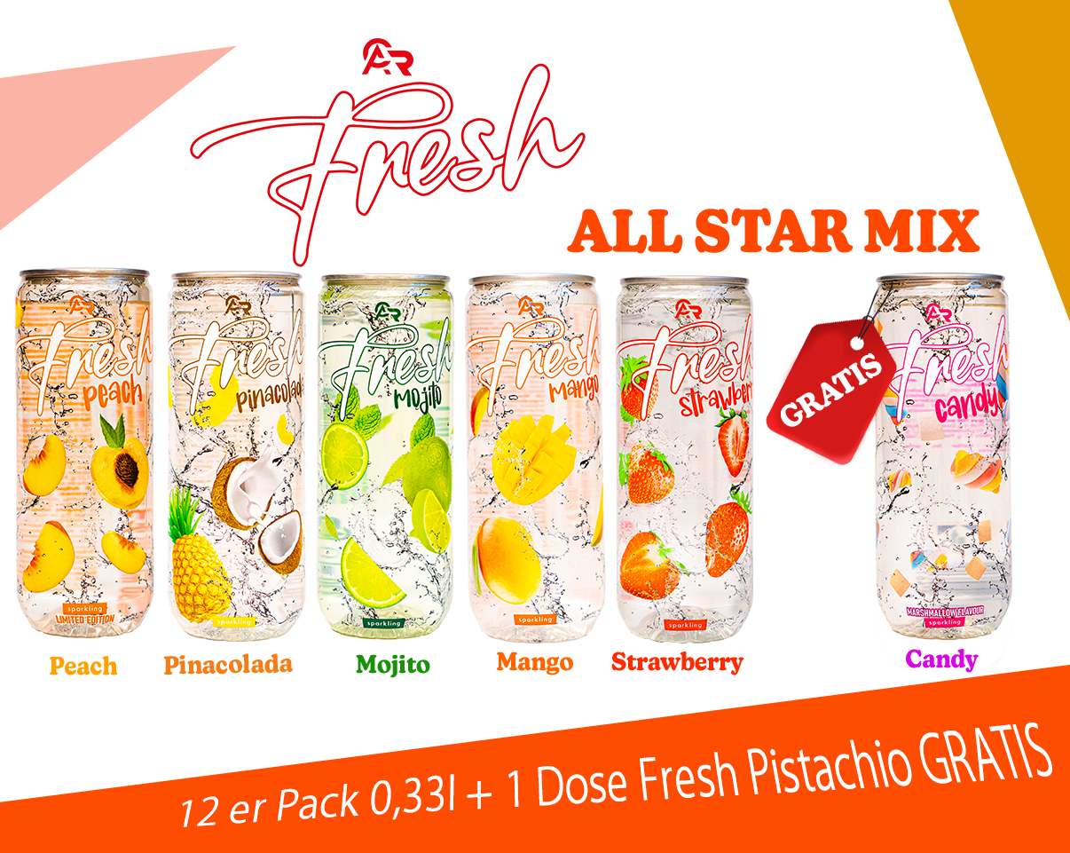 All Star Mix 5 + 1 Gratis