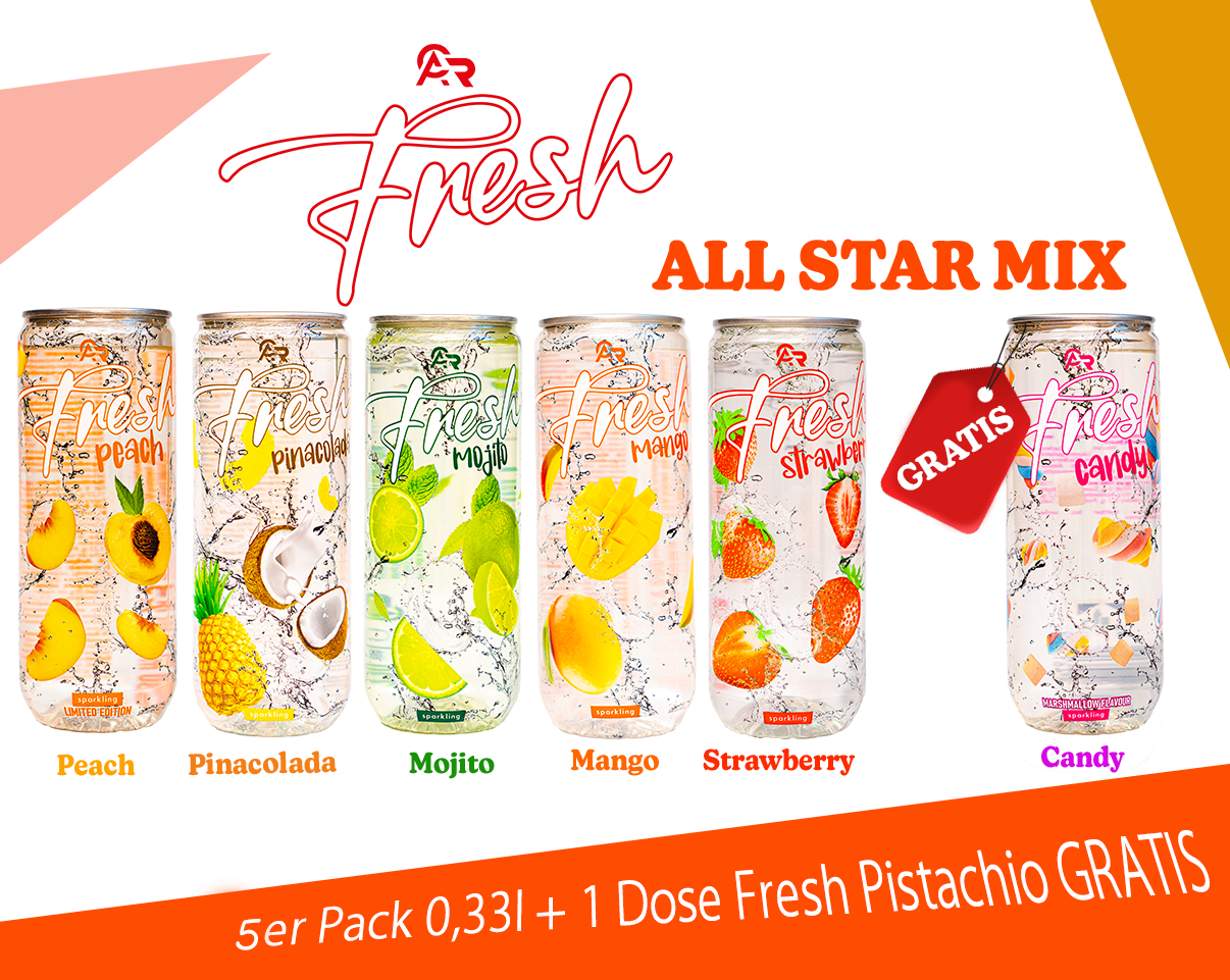 All Star Mix 5 + 1 Grátis