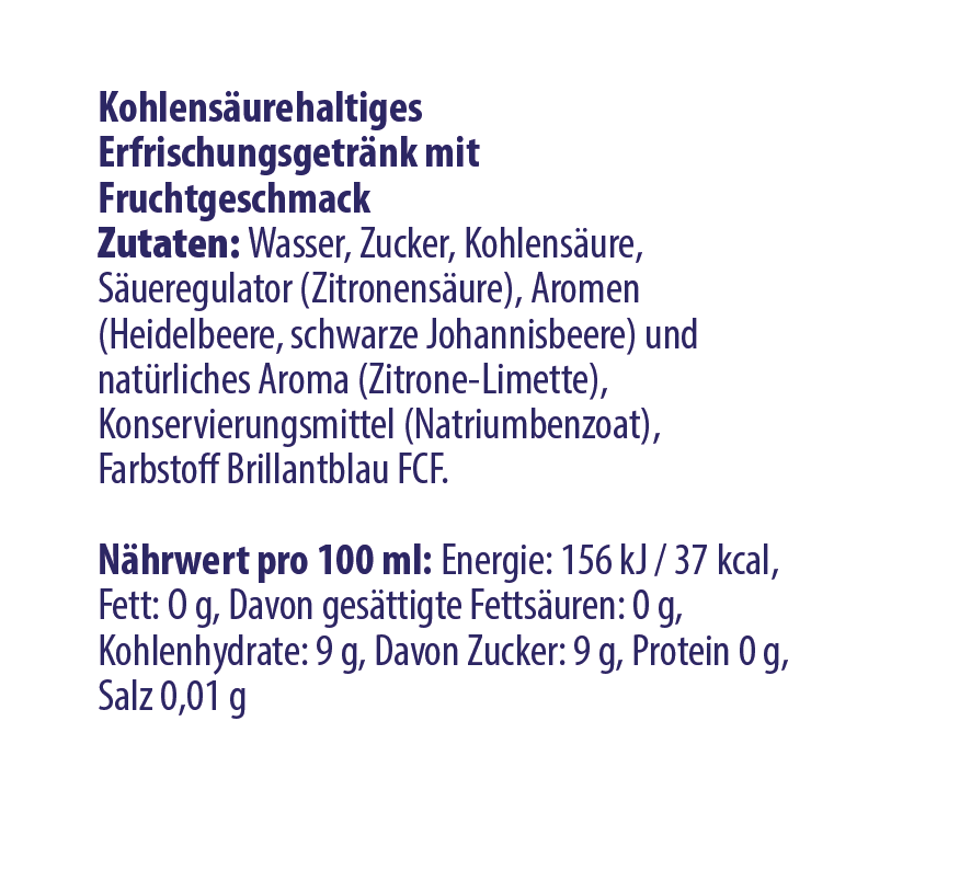Blueberry Ice 24'er Packung
