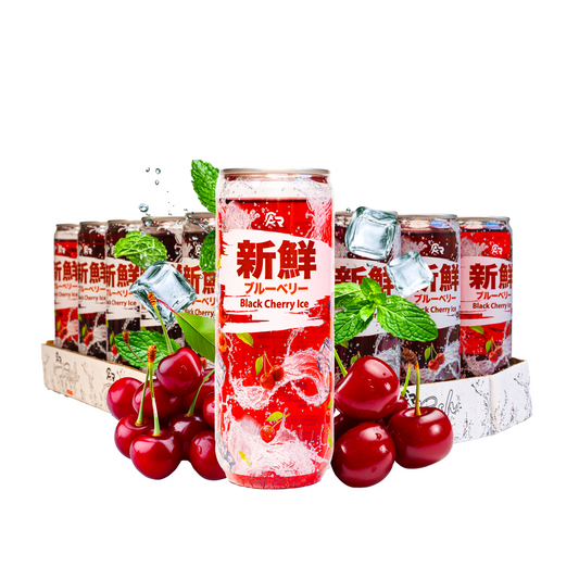 Asia - Black Cherry Ice 12'er Pack