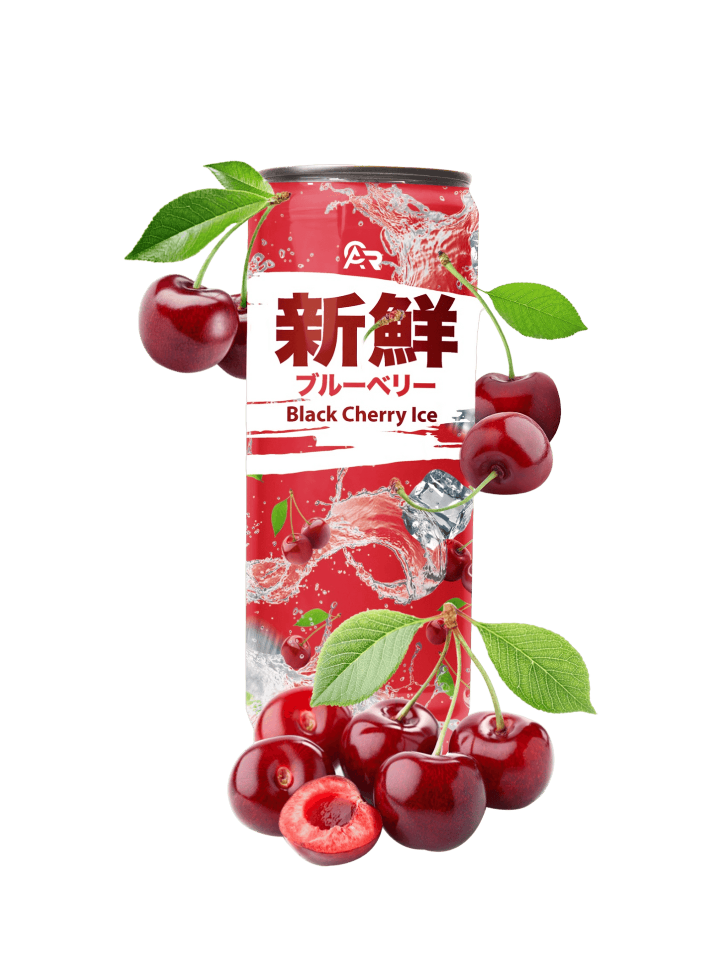 Black Cherry Ice 0,33ml - FRESH DRINK