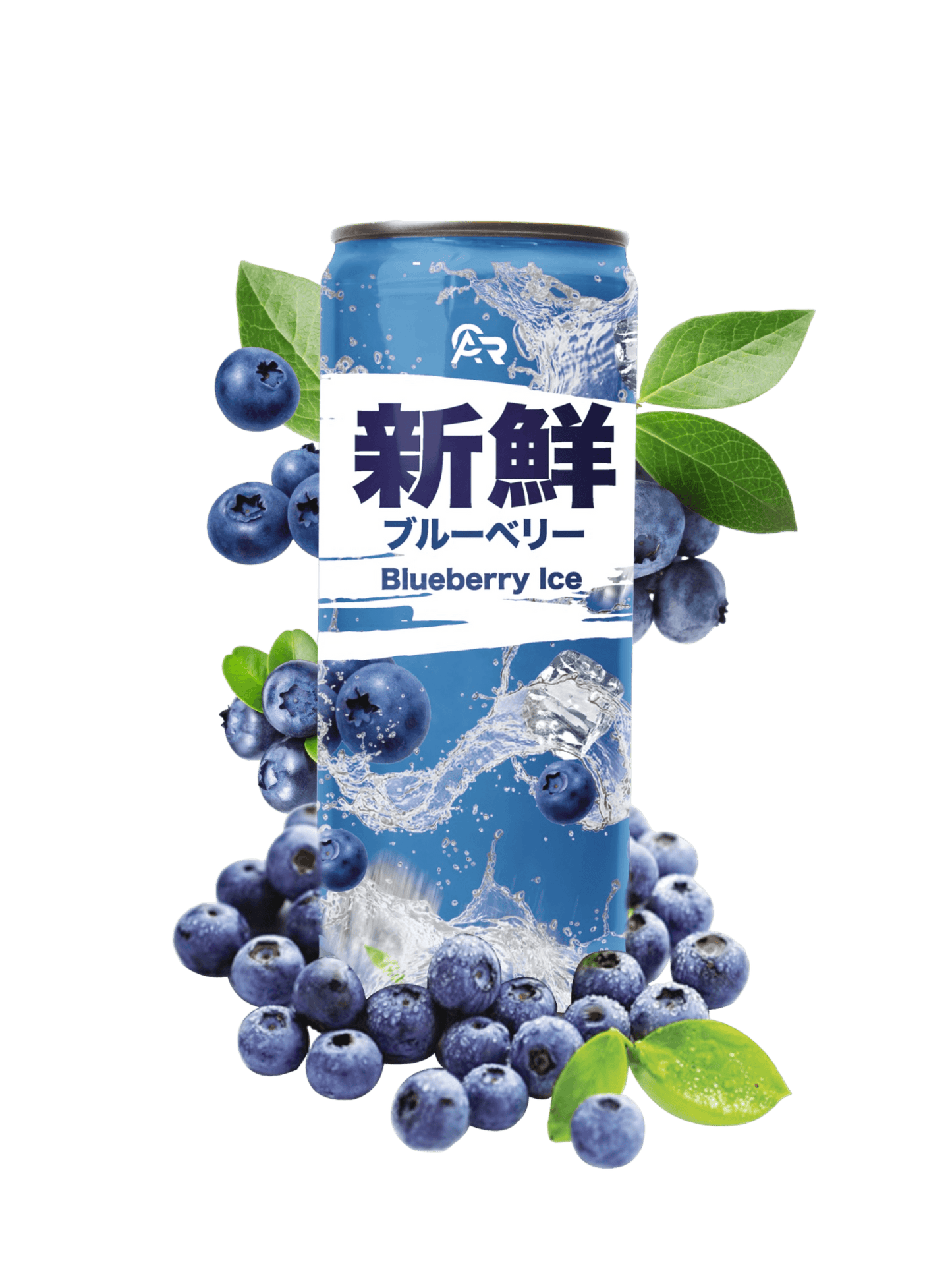 Blueberry Ice 0,33ml - FRESH DRINK