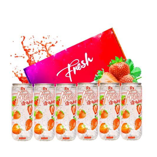 Fresh - Strawberry 6'er Pack