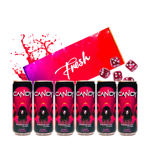 Game Edition Candy 6'er Pack