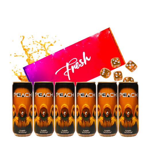 Game Edition Peach 6'er Pack