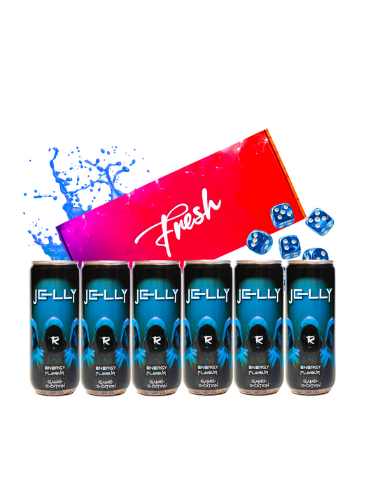 Game Edition Jelly 6'er Pack
