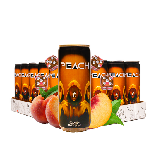 Game Edition Peach 12'er Pack