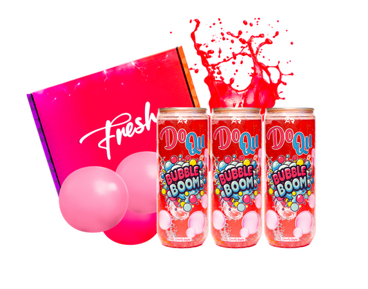 DoQu - Bubble Boom Candy Style 3'er Pack