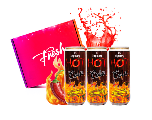 ACR - Hot Cola 3'er Pack