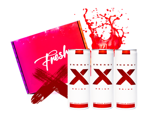 X Energy 3'er Pack