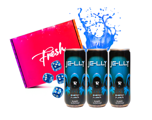 Game Edition Jelly 3'er Pack