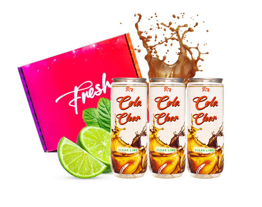 ACR -  Cola Clear 3'er Pack