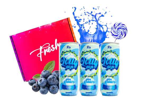 Lolly Pop Blue 3'er Pack