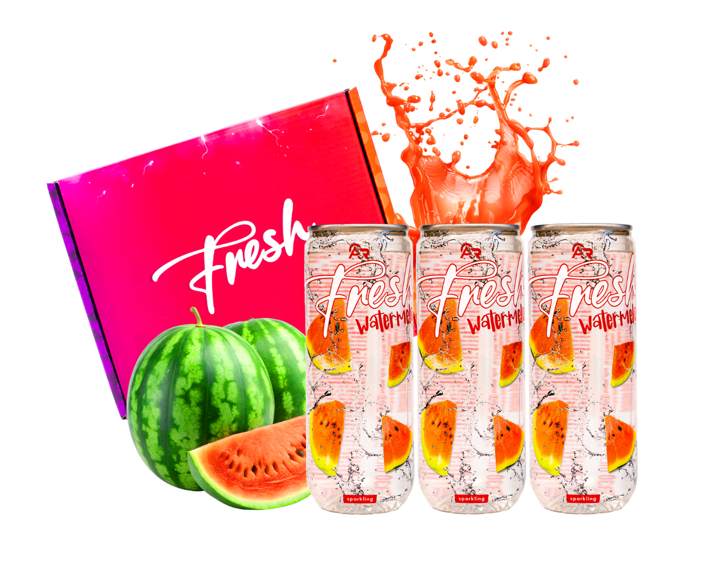 Fresh - Watermelon 3'er Pack
