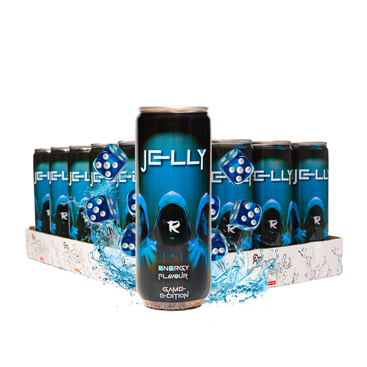 Game Edition Jelly 12'er Pack