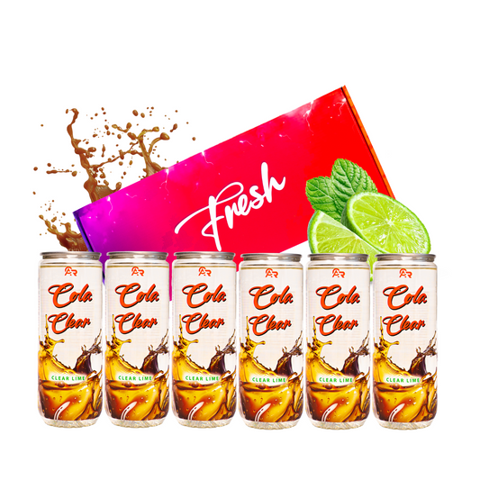 ACR -  Cola Clear 6'er Pack