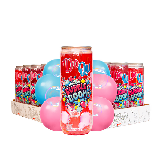 DoQu - Bubble Boom Candy Style 12'er Pack