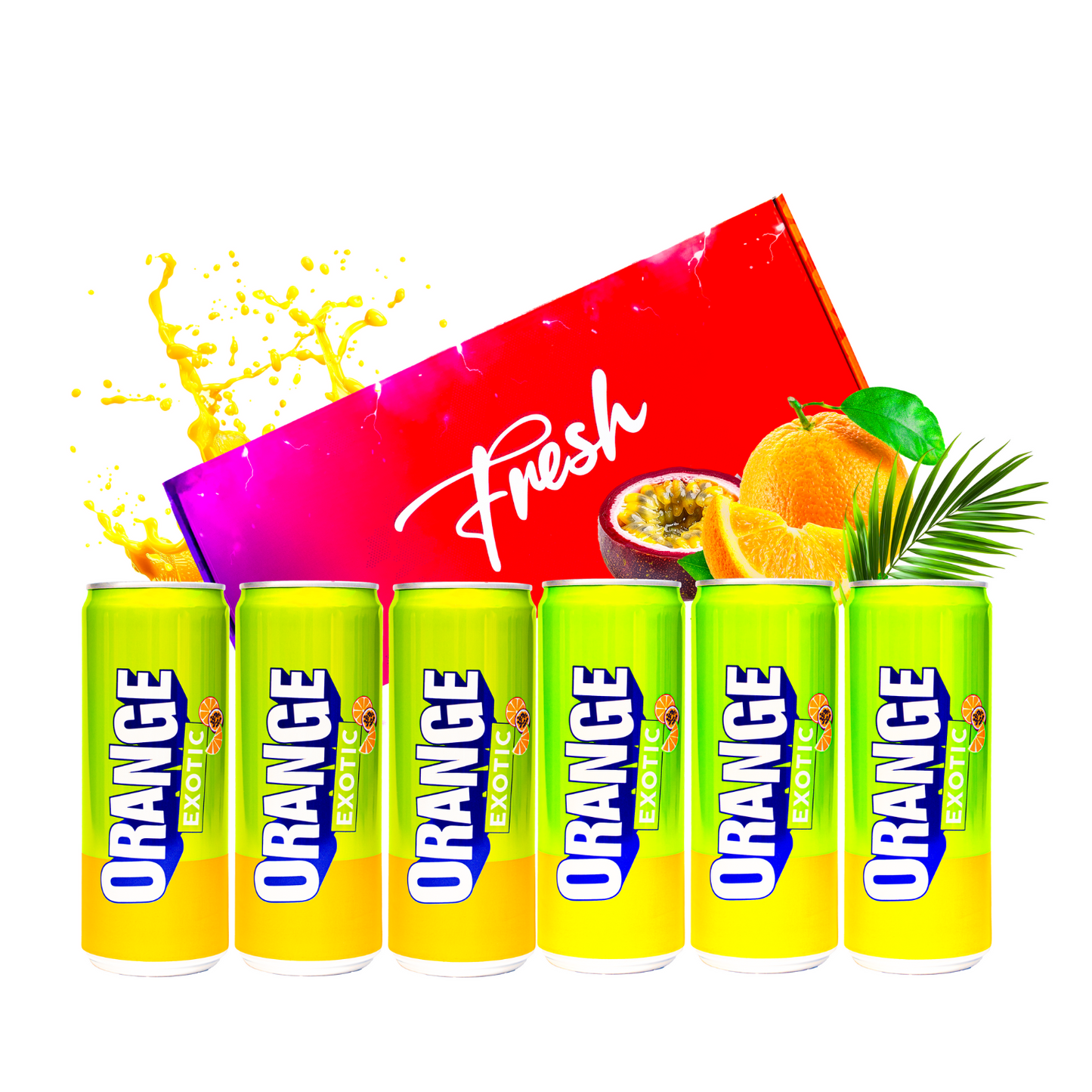 ACR - Orange - Exotic 6-pack mix