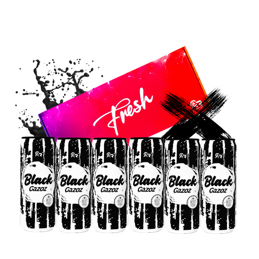 ACR - Black Gazoz 6'er Pack