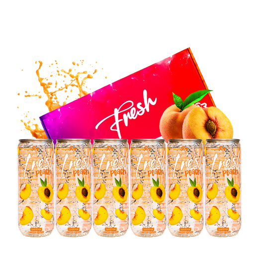 Fresh - Peach 6'er Pack