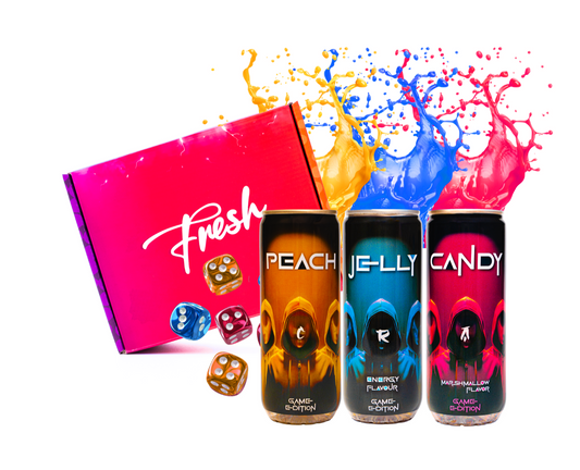 Fresh - Game Edition Mix 3'er Pack