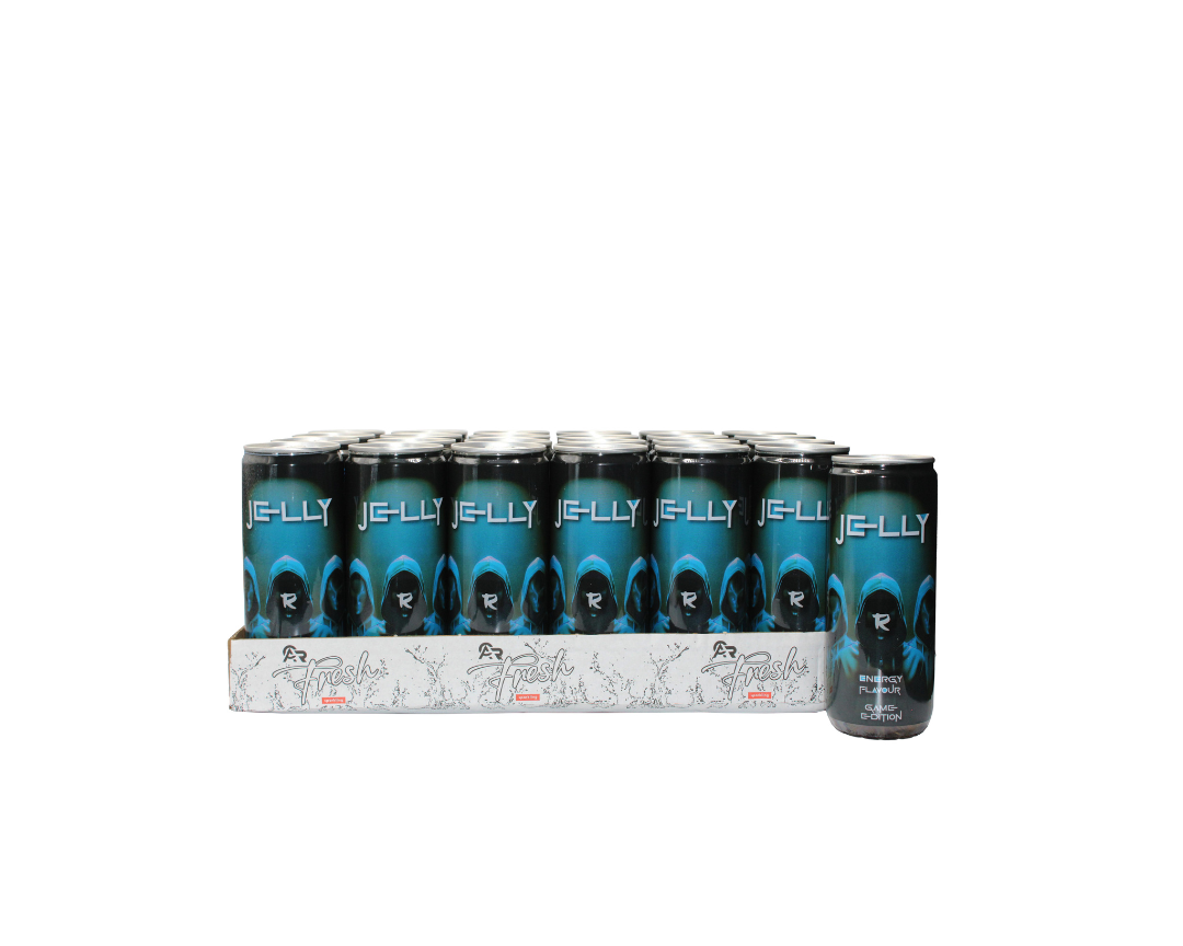 Fresh - Game Edition Jelly 24'er Packung
