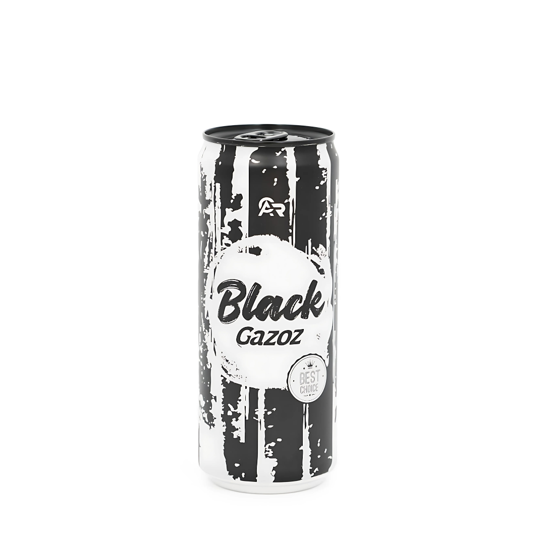 Fresh - Black Gazoz