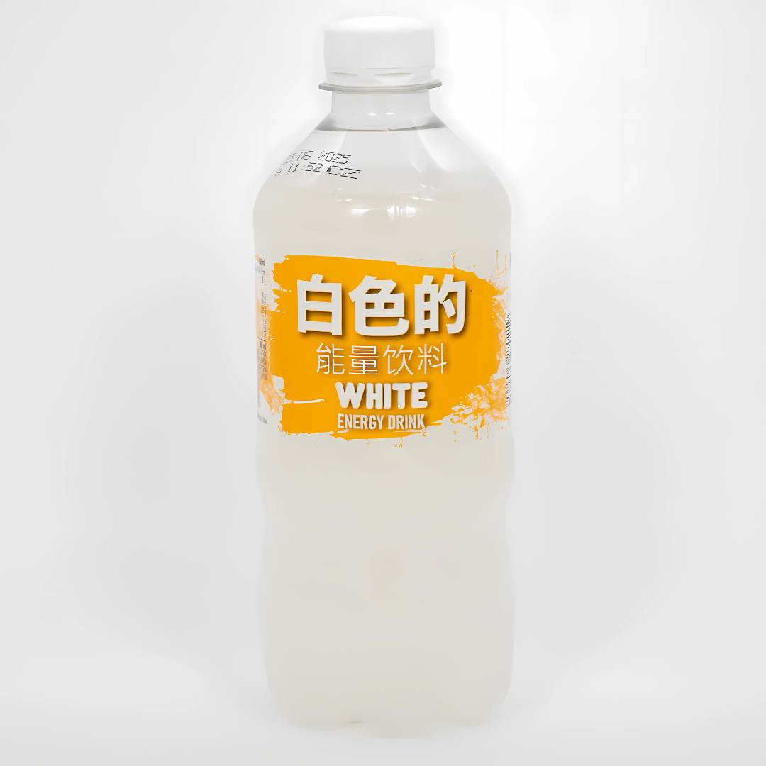 Whıte Energy Drınk