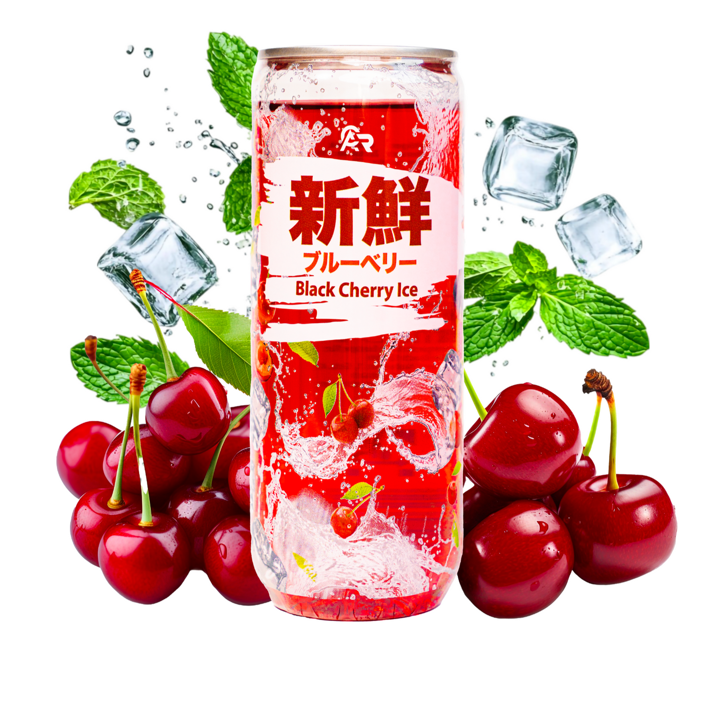 Asia - Black Cherry Ice 24'er