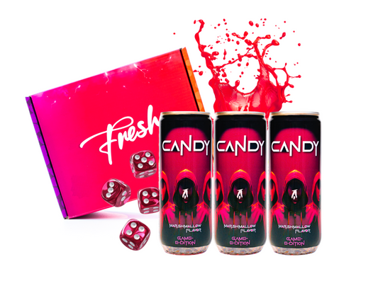 Game Edition Candy 3'er Pack