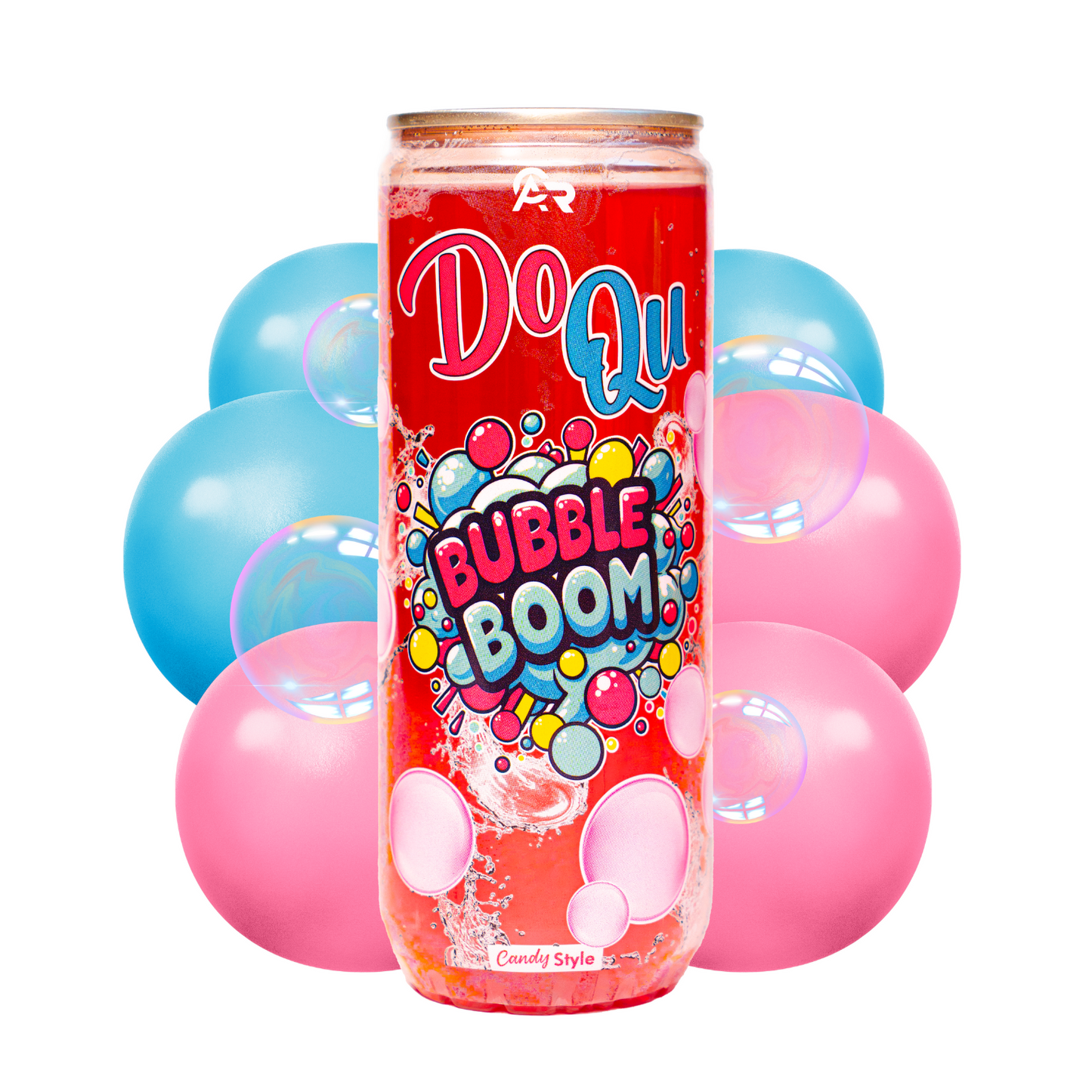 DoQu - Bubble Boom Candy Style 3'er Pack
