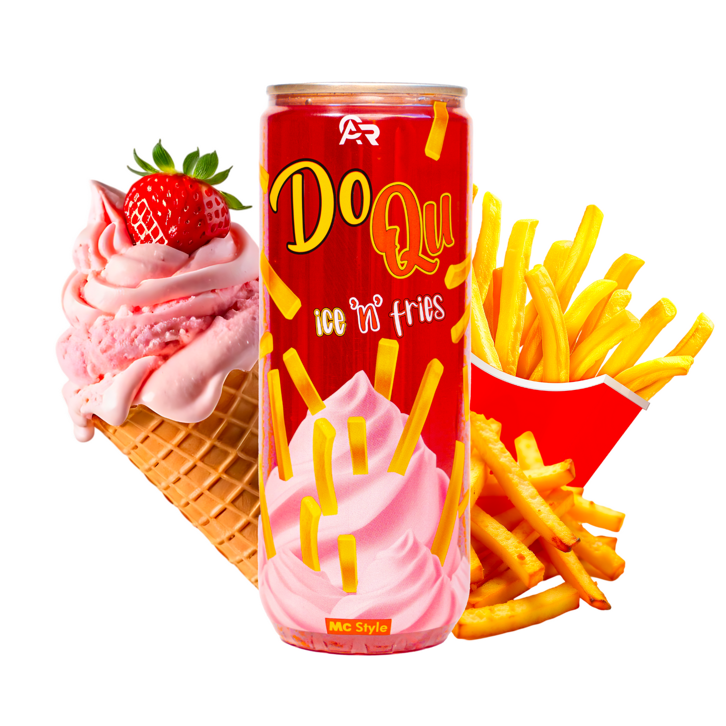 DoQu Ice ´n´ Fries 24'er