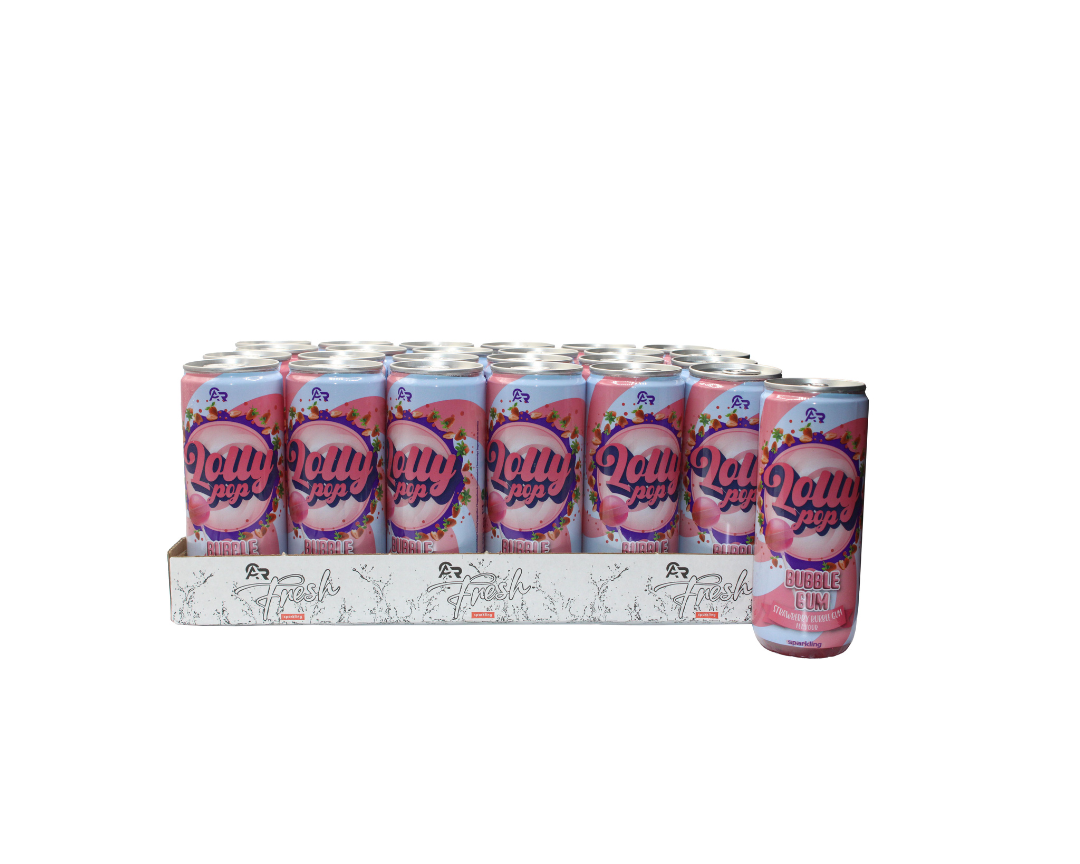Fresh - Lolly Pop Bubble Gum 3'er Pack