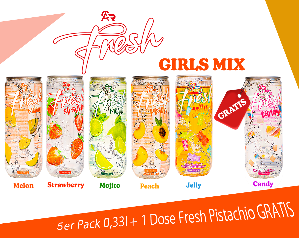 Girls Mix 5 + 1 Gratis