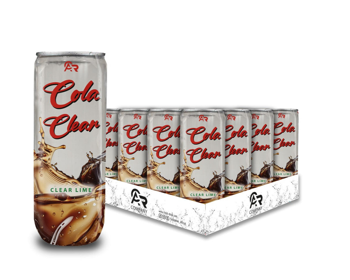 Fresh - Cola Clear 12'er Pack