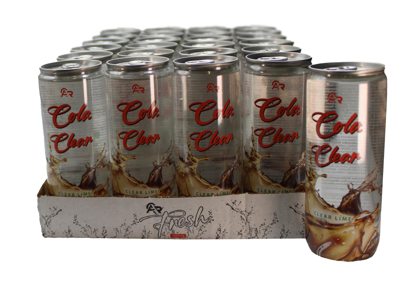 Fresh - Cola Clear 24'er Packung