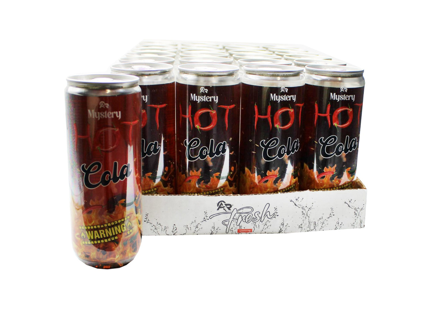 Mystery Hot Cola 24'er Packung