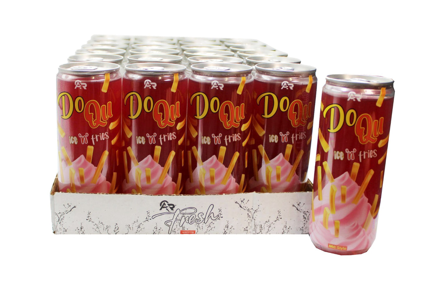 Doqu Ice ´n´ Fries 24'er Packung