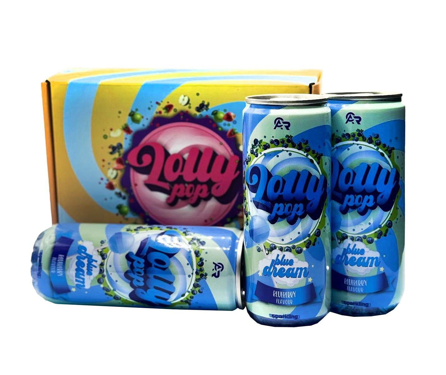 Fresh - Lolly Pop Blue 3'er Pack