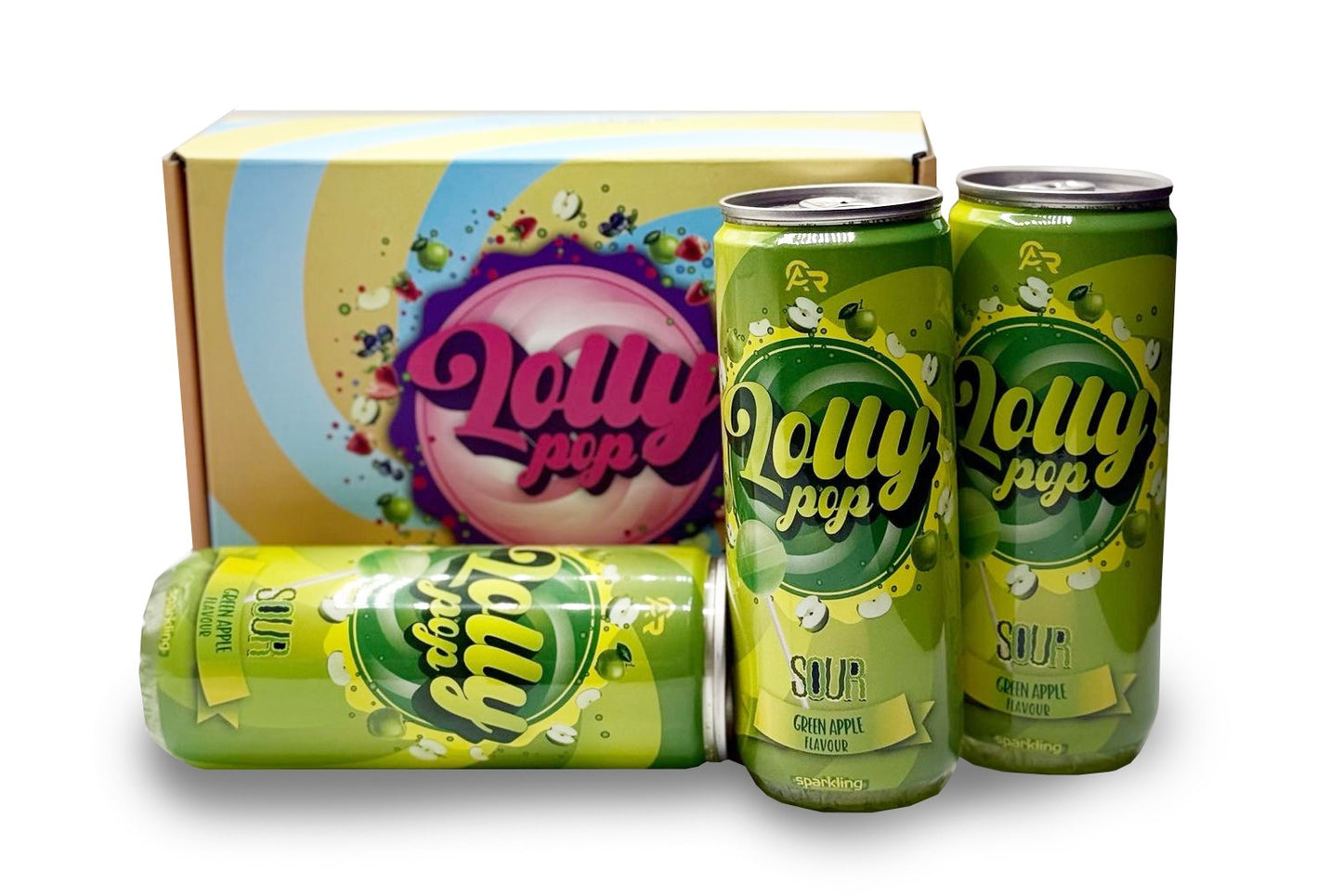 Fresh - Lolly Pop Sour 3'er Pack
