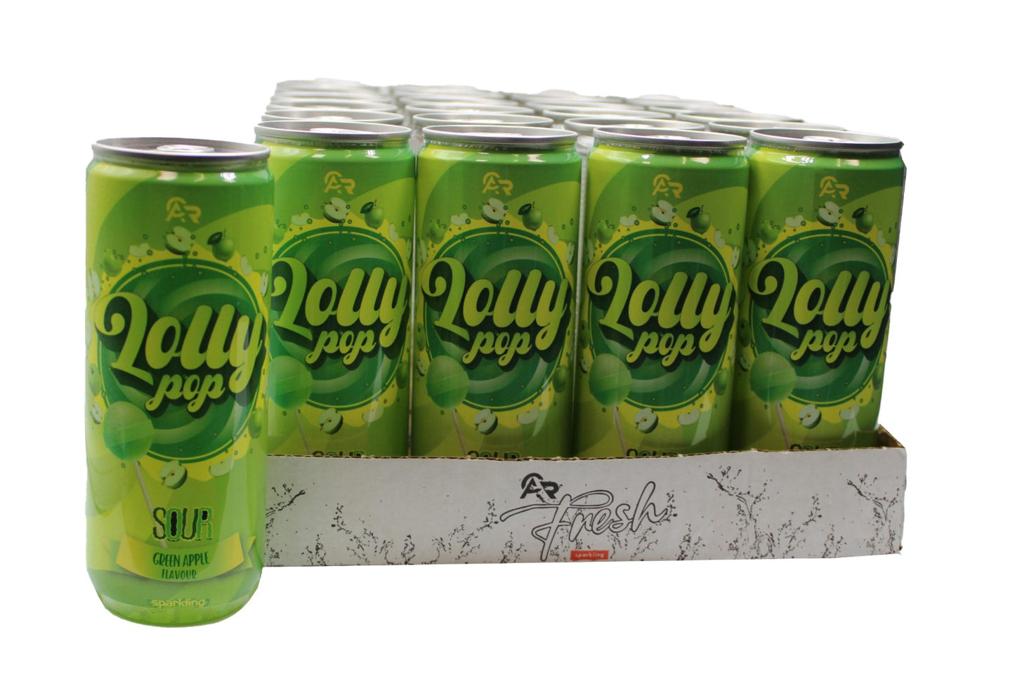 Fresh - Lolly Pop Sour 24'er Packung