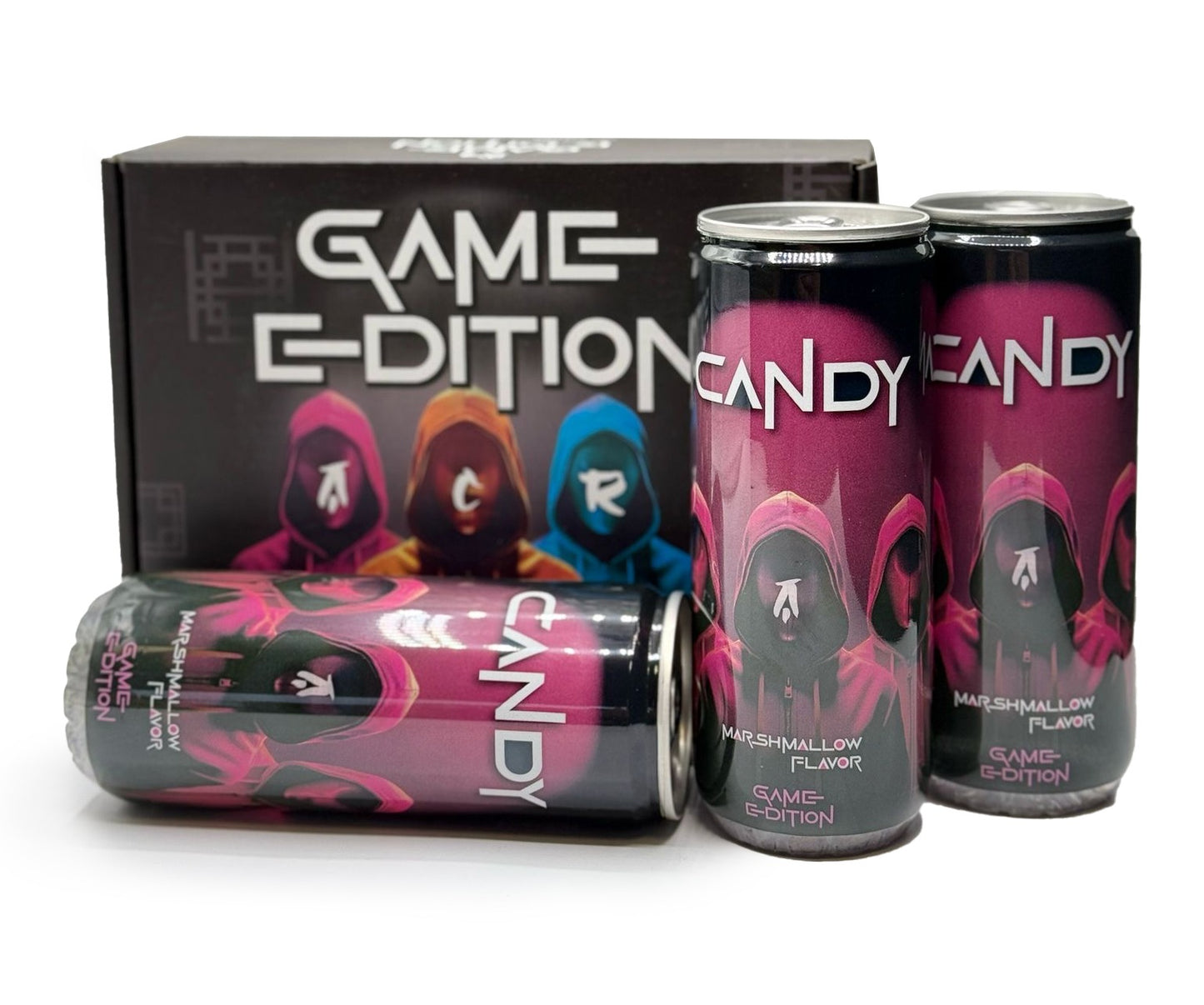 Fresh - Game Edition Candy 3'er Pack