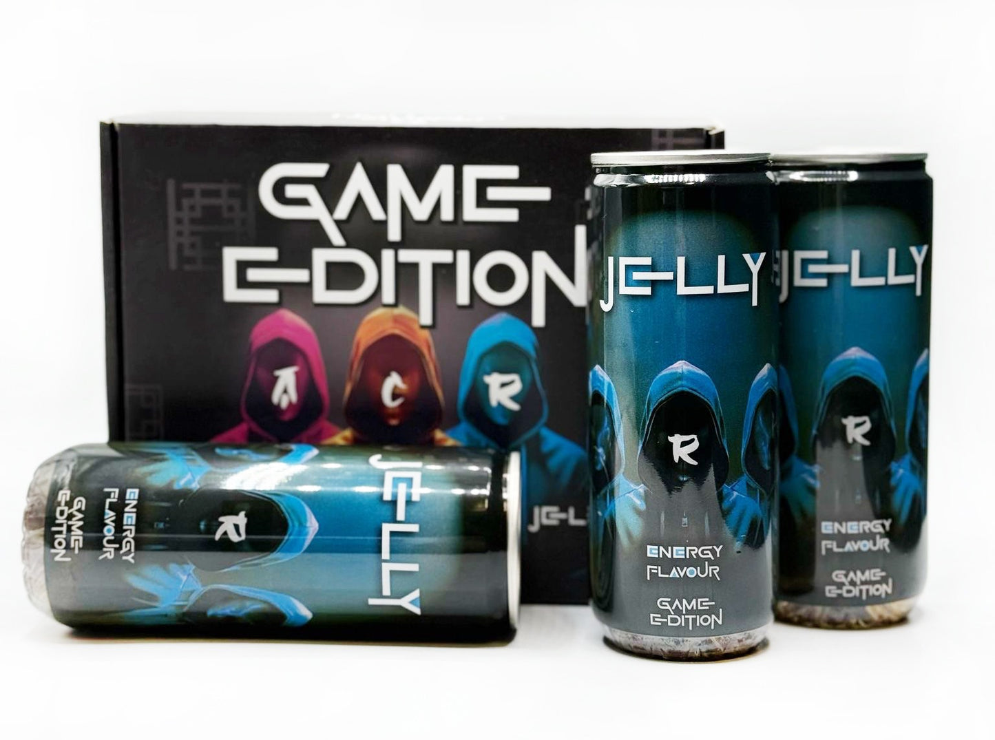 Fresh - Game Edition Jelly 3'er Pack