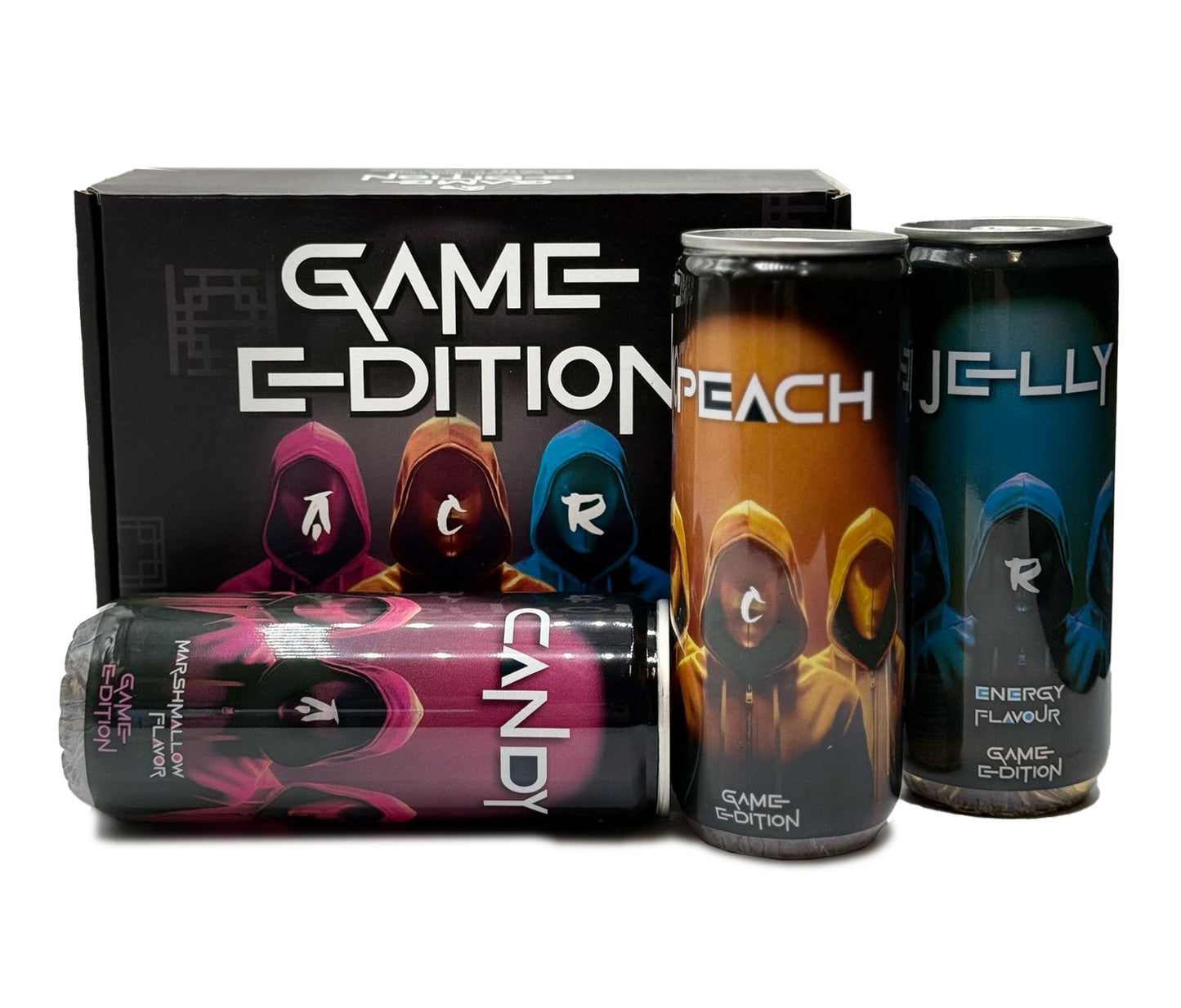Fresh - Game Edition Mix 3'er Pack
