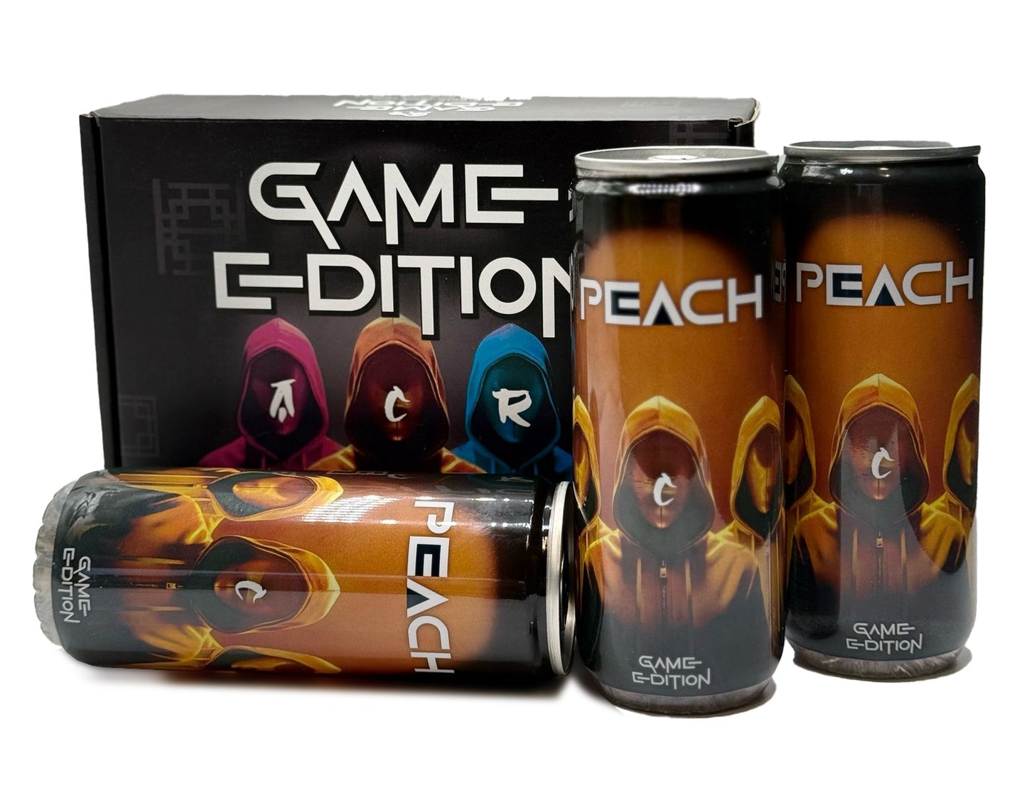 Fresh - Game Edition Peach 3'er Pack