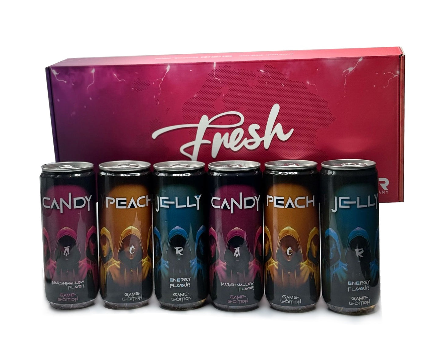 Fresh - Game Edition 6er Mix Packung