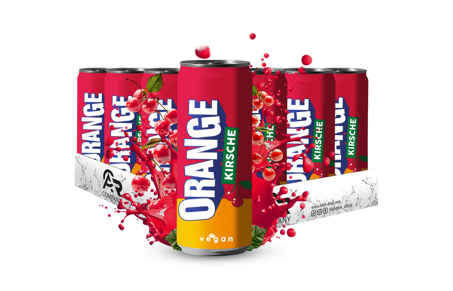 ACR - Orange - Cherry 24 pack